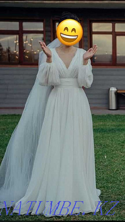 Продам шикарное свадебное платье! Алматы - изображение 2