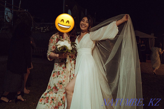 Продам шикарное свадебное платье! Алматы - изображение 1