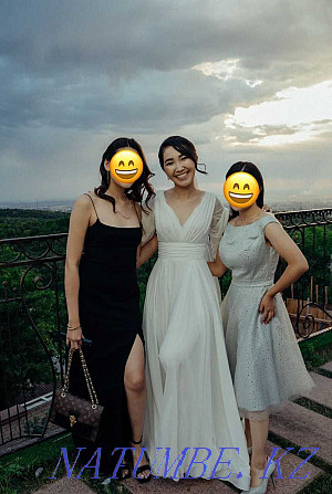 Продам шикарное свадебное платье! Алматы - изображение 4
