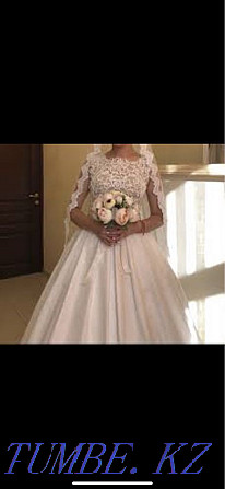 Wedding dress and cape with ornaments Oral - photo 1