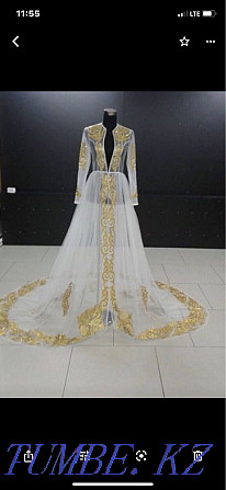 Wedding dress and cape with ornaments Oral - photo 7