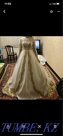 Wedding dress and cape with ornaments Oral - photo 6