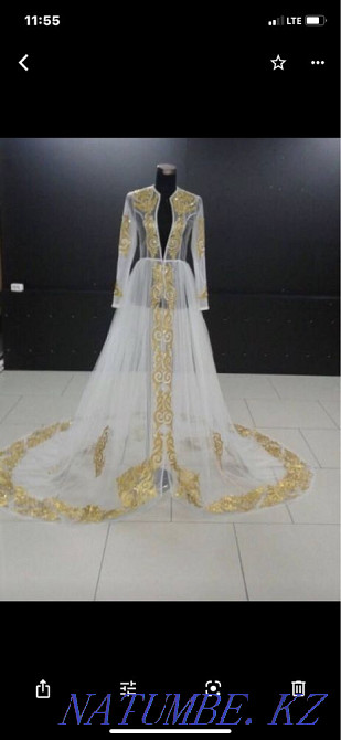 Wedding dress and cape with ornaments Oral - photo 7