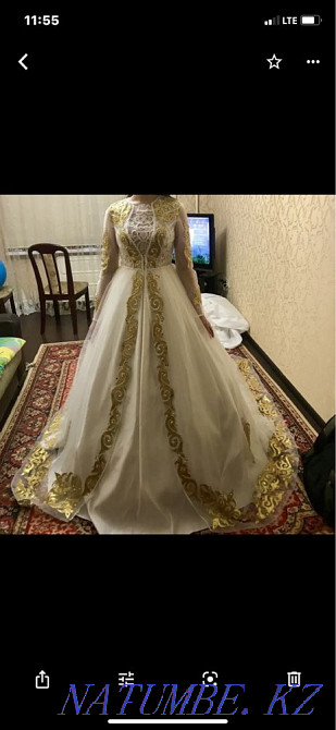 Wedding dress and cape with ornaments Oral - photo 6