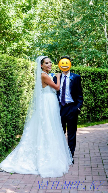 Продаю свадебное платье от Vera Wang Алматы - изображение 8