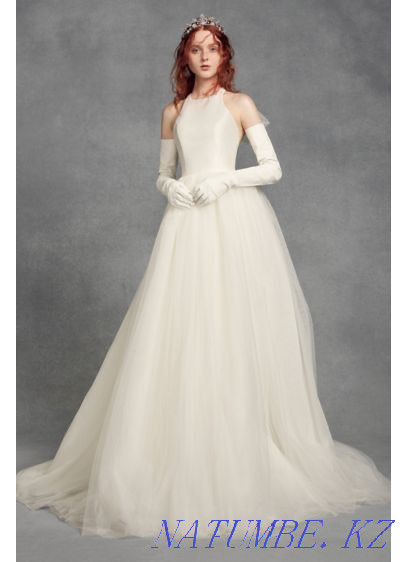 Продаю свадебное платье от Vera Wang Алматы - изображение 5