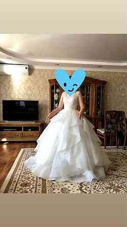 Шикарное платье на свадьбу или на узату Astana