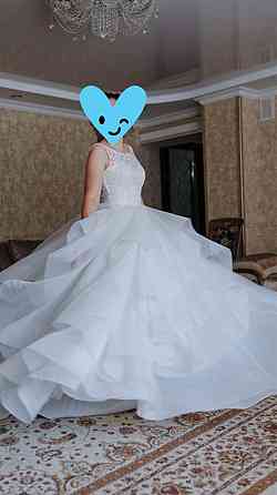 Шикарное платье на свадьбу или на узату Astana