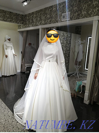 Продам свадебный платья Уральск - изображение 1