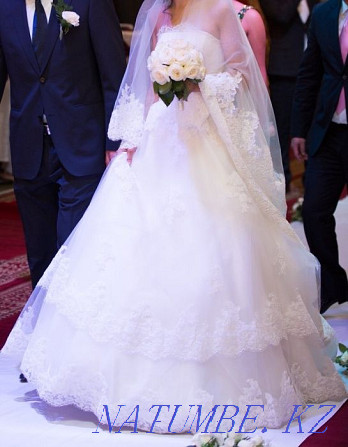 Свадебное платье Кызылорда - изображение 3