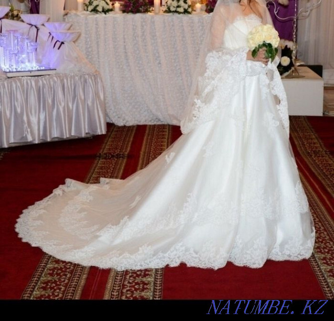 Свадебное платье Кызылорда - изображение 1