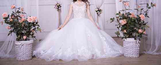Продам счастливое платье для узату/свадьбы Almaty
