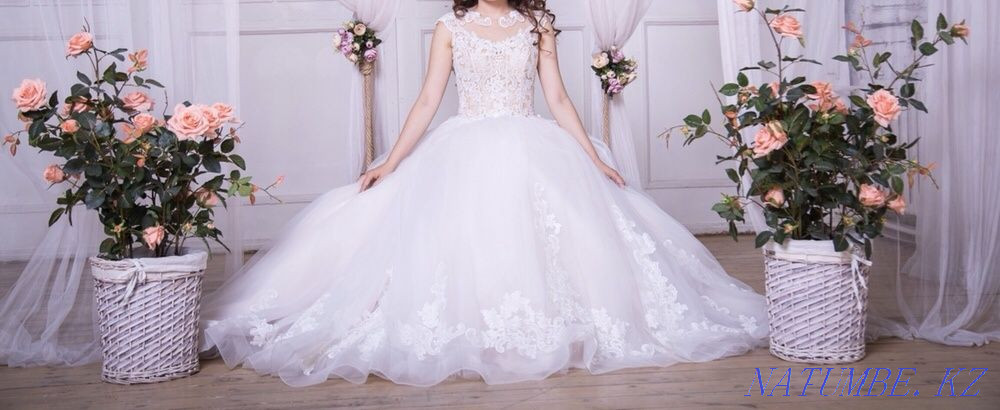 Sell happy dress for ouzatu/wedding Almaty - photo 5