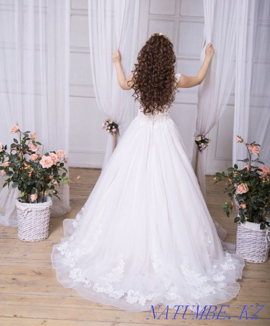 Sell happy dress for ouzatu/wedding Almaty - photo 4