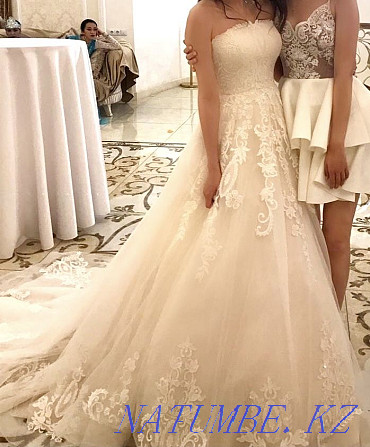 Продам свадебное платье Мухаметжан Туймебаева - изображение 4