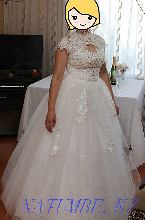 Продам свадебное платье Петропавловск - изображение 1