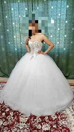 Продам красивое свадебное платье  Орал