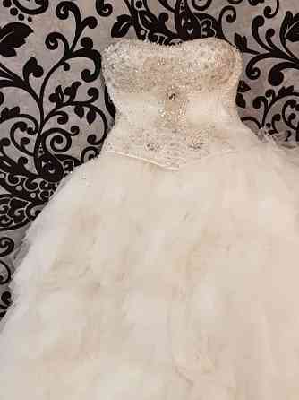 Свадебное платье, платье на свадьбу, платье невесты, шикарное платье Алматы