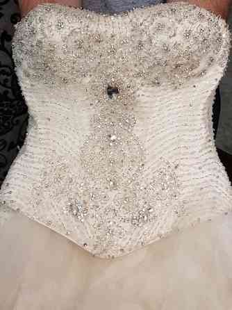 Свадебное платье, платье на свадьбу, платье невесты, шикарное платье Almaty