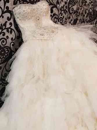 Свадебное платье, платье на свадьбу, платье невесты, шикарное платье Алматы