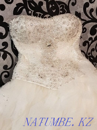 Свадебное платье, платье на свадьбу, платье невесты, шикарное платье Алматы - изображение 5