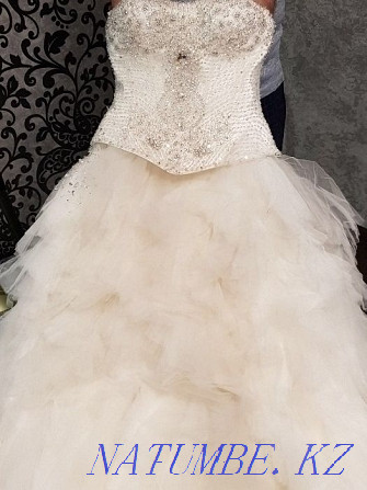Свадебное платье, платье на свадьбу, платье невесты, шикарное платье Алматы - изображение 3