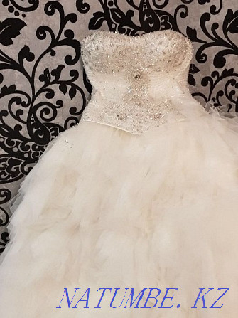 Свадебное платье, платье на свадьбу, платье невесты, шикарное платье Алматы - изображение 4