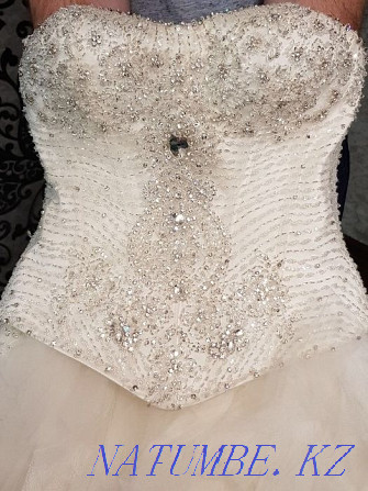Свадебное платье, платье на свадьбу, платье невесты, шикарное платье Алматы - изображение 1
