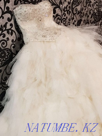 Свадебное платье, платье на свадьбу, платье невесты, шикарное платье Алматы - изображение 6