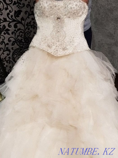 Wedding dress, wedding dress, bridesmaid dress, chic dress Almaty - photo 3