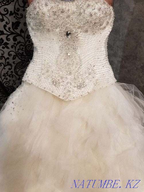 Wedding dress, wedding dress, bridesmaid dress, chic dress Almaty - photo 8
