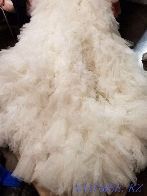 Wedding dress, wedding dress, bridesmaid dress, chic dress Almaty - photo 7