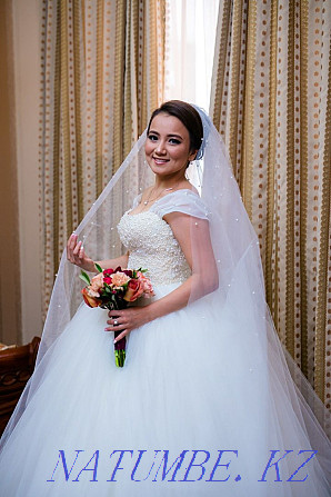 Продам свадебное платье Алматы - изображение 2