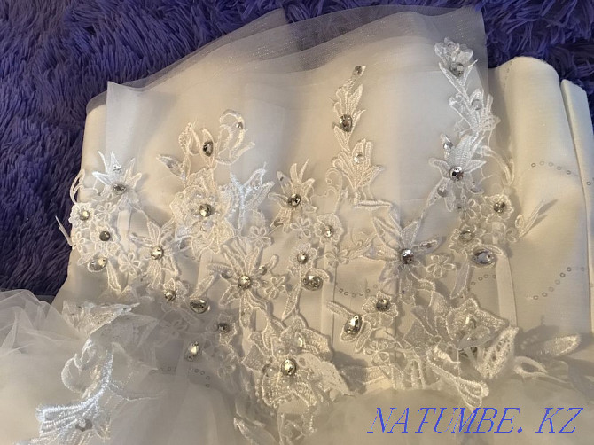Продаю Новое Шикарное Свадебное Платье Караганда - изображение 4