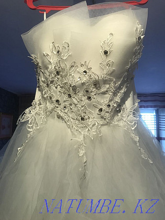 Продаю Новое Шикарное Свадебное Платье Караганда - изображение 2