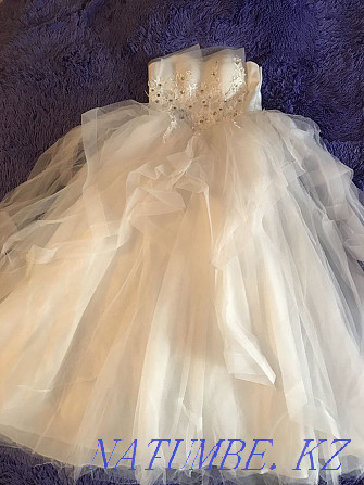 Продаю Новое Шикарное Свадебное Платье Караганда - изображение 1