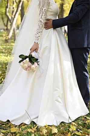 Свадебное платье от RomaNova Astana