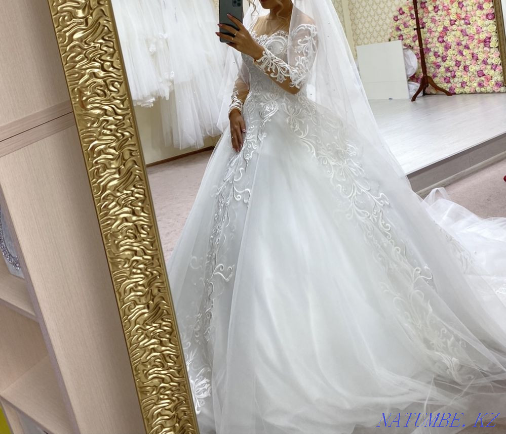 Продам свадебное платье  - изображение 2