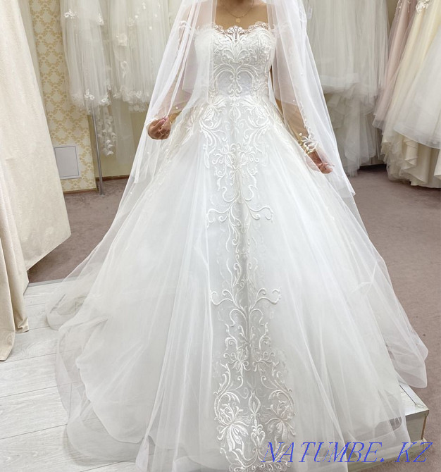 Продам свадебное платье Нура - изображение 1