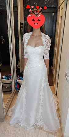 Брэндовое свадебное платье Almaty