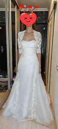Брэндовое свадебное платье Almaty
