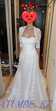 Брэндовое свадебное платье Алматы - изображение 1