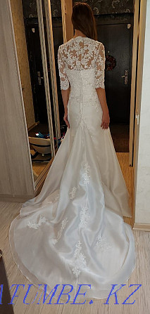 Брэндовое свадебное платье Алматы - изображение 2