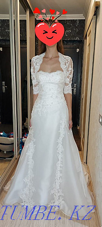 Брэндовое свадебное платье Алматы - изображение 4
