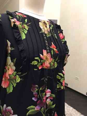 Платье новое.размер s, подойдёт и на м. Ткань-софт Shchuchinsk