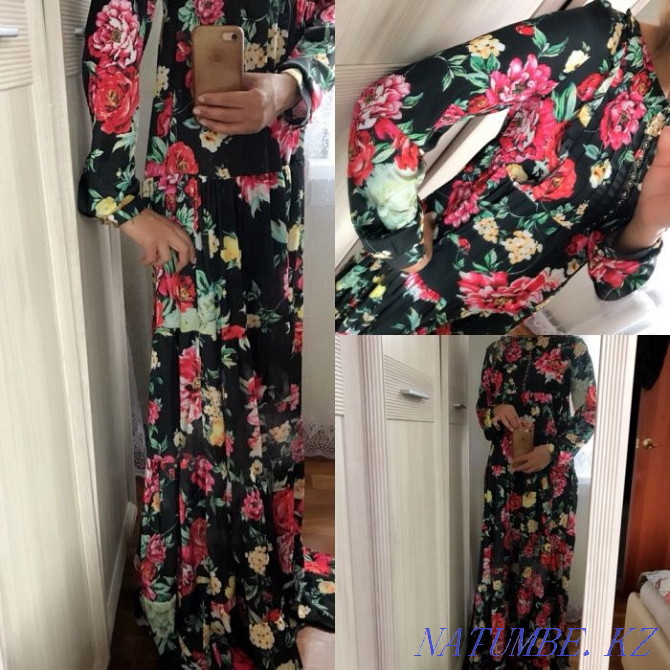 The dress is new. Size s, suitable for m. Fabric-soft Shchuchinsk - photo 3