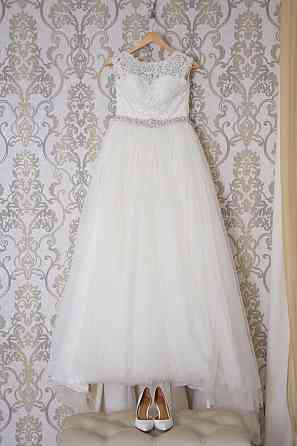 Свадебное платье размер 40 42 xs s  Қостанай 