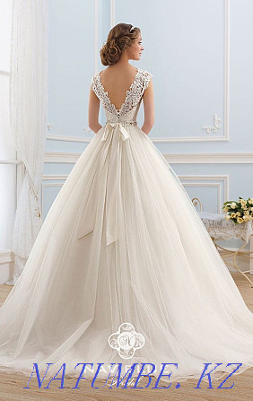 Свадебное платье размер 40 42 xs s Костанай - изображение 2