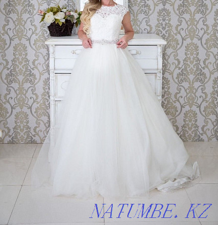 Свадебное платье размер 40 42 xs s Костанай - изображение 4