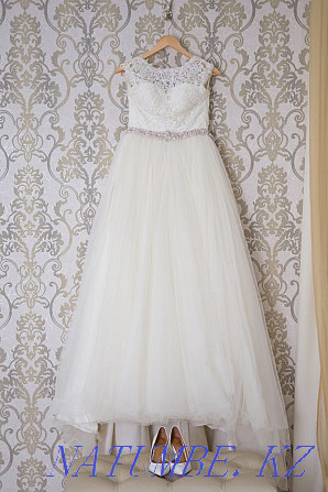 Свадебное платье размер 40 42 xs s Костанай - изображение 5